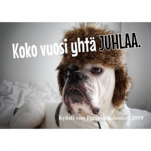 TARJOUS Kyöstin tuotepaketti (kalenteri+magneettilehtiö)