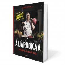 Äijäruokaa - syömällä hyvä olo