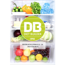 Diet builder -opas (10 kpl)