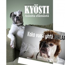 TARJOUS Kyöstin tuotepaketti (kirja+kalenteri)